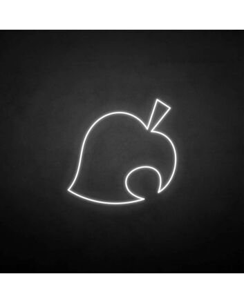 &#39;Leaf&#39; neon sign