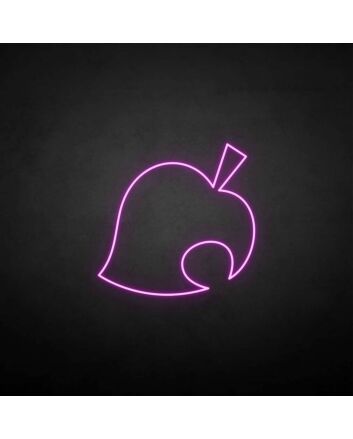 &#39;Leaf&#39; neon sign