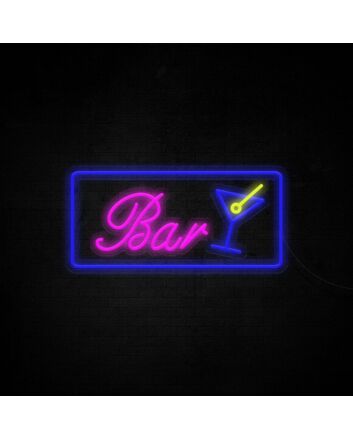 Bar Juice Neon Sign for juice bars and cafes