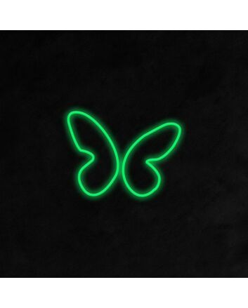 Butterfly Neon Sign adds whimsy to any decor
