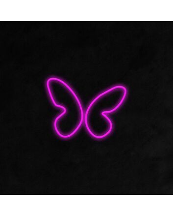 Butterfly Neon Sign adds whimsy to any decor