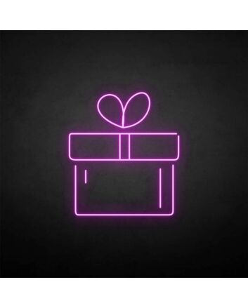 &#39;Gift&#39; neon sign