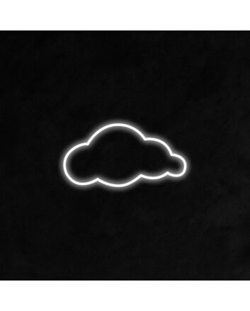 Cloud Neon Sign adds whimsy to kids' rooms