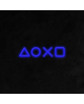 Playstation Neon Sign perfect for gaming rooms