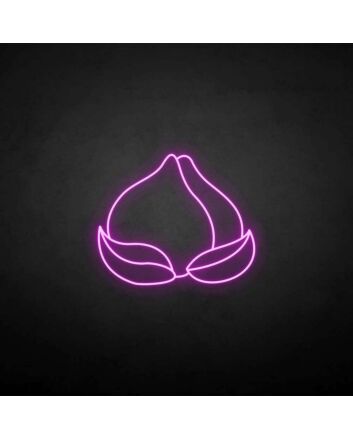 Peach2&#39; neon sign