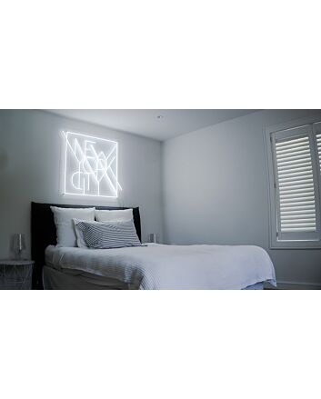 New York City Neon Sign adds urban flair to any room