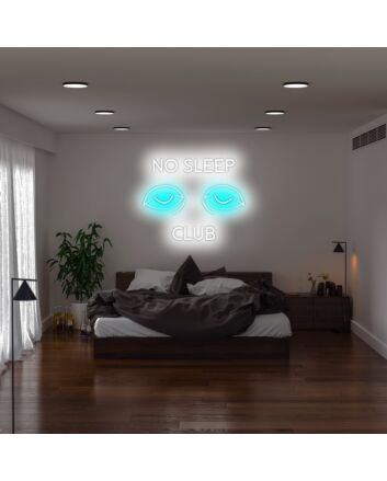 No Sleep Club Neon Sign perfect for night owls