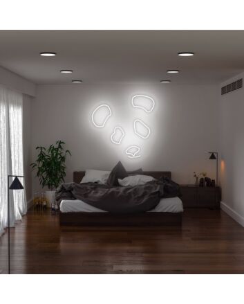 Panda Neon Sign adds a cute touch to kids&#039; rooms
