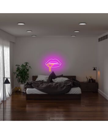 Aesthetic Drool Neon Sign for artistic and stylish decor