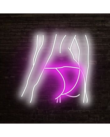 Beach Bum Neon Sign ideal for beach-themed spaces
