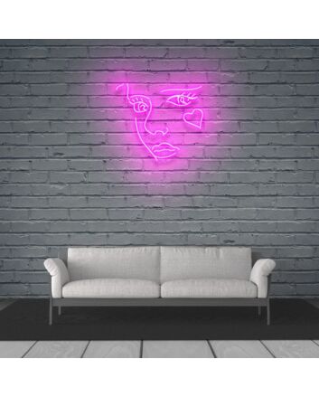 Beauty Neon Sign ideal for beauty studios