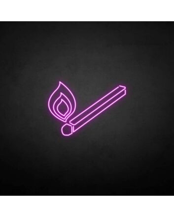 &#39;Match&#39; neon sign