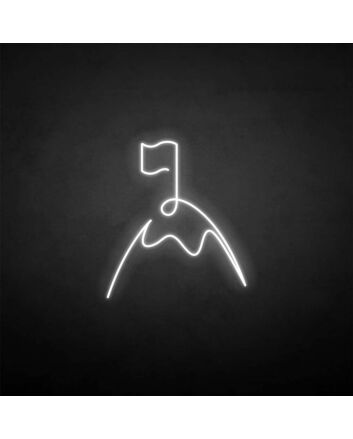 &#39;Flag&#39; neon sign