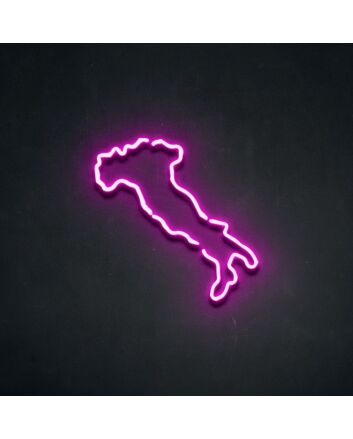 Italy Neon Sign for Travel Enthusiasts