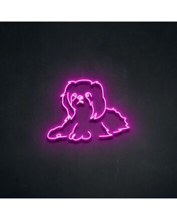 Shih Tzu Neon Sign for Pet Lovers