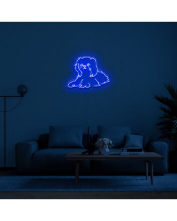 Shih Tzu Neon Sign for Pet Lovers