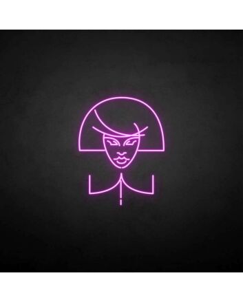 &#39;Cleopatra&#39; neon sign