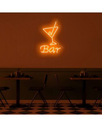Bar Neon Sign for Bars and Pubs
