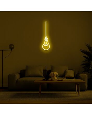 Lightbulb Moment Neon Sign for Creative Spaces