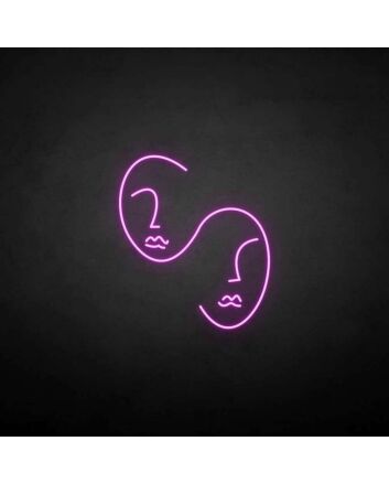 Gemini&#39; neon sign