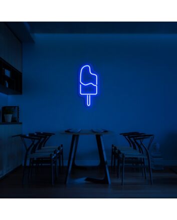 Neon Popsicle Neon Sign for Summer Themed Decor