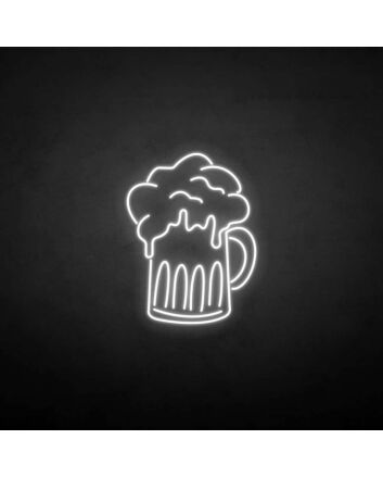 &#39;Frosty&#39; neon sign