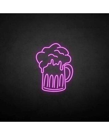 &#39;Frosty&#39; neon sign