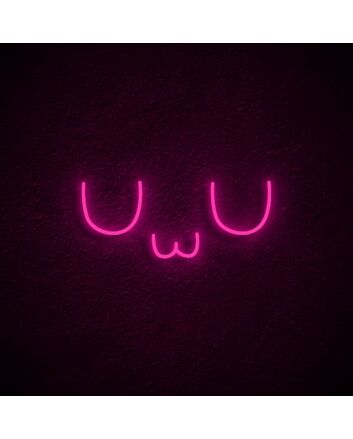 Uwu Neon Sign for Cute Decor