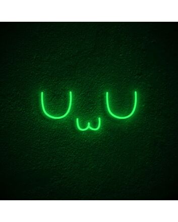 Uwu Neon Sign for Cute Decor