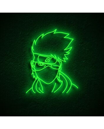 Kakashi Neon Sign for Anime Fans
