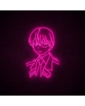 Todoroki Neon Sign for My Hero Academia Fans