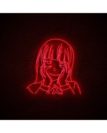 Yumeko Neon Sign for Anime Enthusiasts