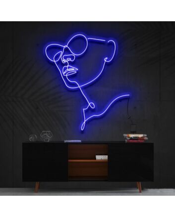 Parisian Adventure Neon Sign for Travel Lovers and Inspirational Spaces