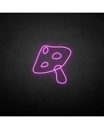 &#39;Mushroom&#39; neon sign