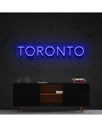 Toronto Neon Sign for Travel Lovers