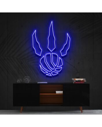 We The North Neon Sign for Sports Enthusiasts