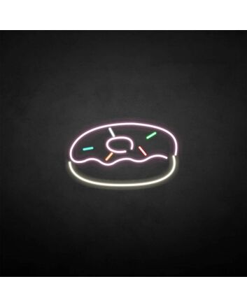 Donut&#39; neon sign