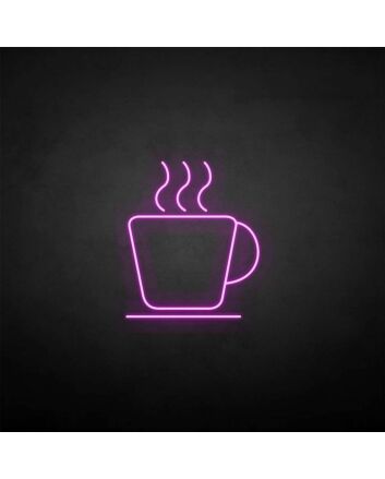 &#39;Coffee&#39; neon sign