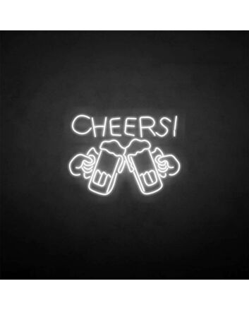 Customize Cheers neon sign