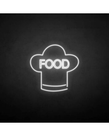Customize &#39;Food&#39; neon sign
