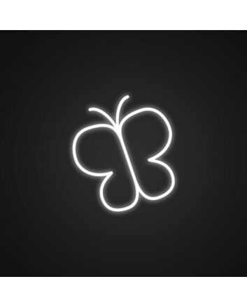 Butterfly Customizables Neon Sign for Personalized Decor