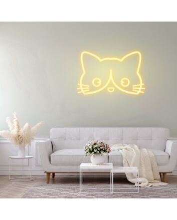 Cat Neon Sign V2 for Pet Lovers