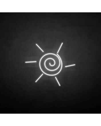 &#39;sun&#39; neon sign