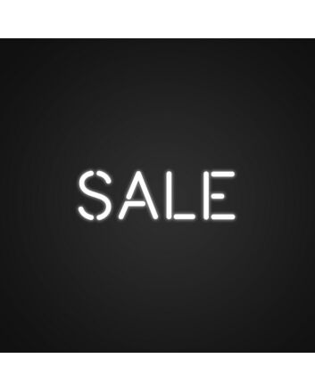 Sale Neon Sign for Retail Spaces
