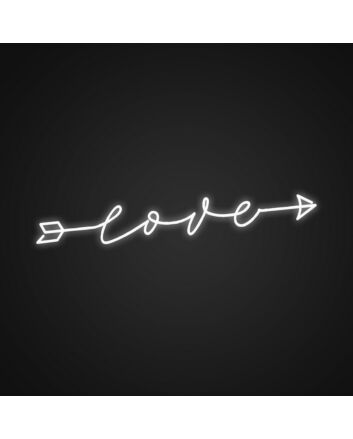Love Neon Sign for Romantic Settings