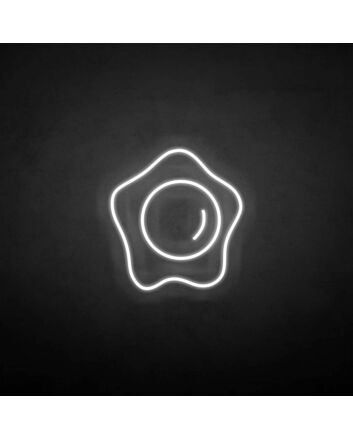 Egg yolk&#39; neon sign