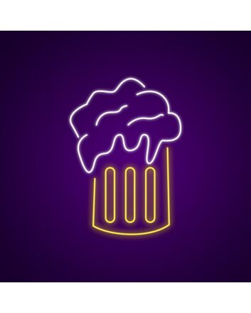 Beer Neon Sign for Restaurants and Bars