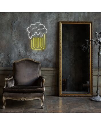 Beer Neon Sign for Restaurants and Bars