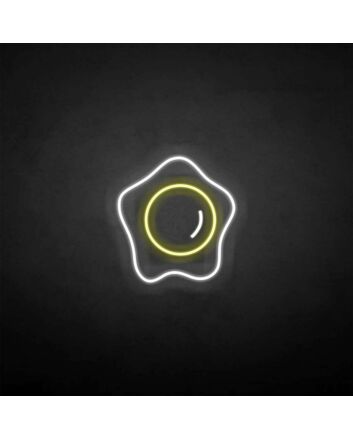 Egg yolk&#39; neon sign