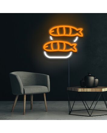 Sushi Neon Sign for Restaurants and Food Lovers